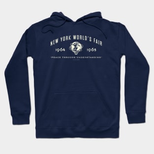 1964 1965 New York World's Fair Tagline Hoodie